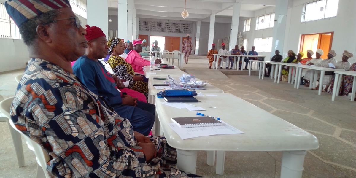 Town hall meeting between the Bishop and Stakeholders on the Progress of the Cathedral Project - 30/04/2023