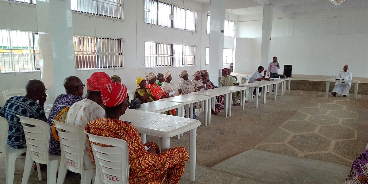 Town hall meeting between the Bishop and Stakeholders on the Progress of the Cathedral Project - 30/04/2023