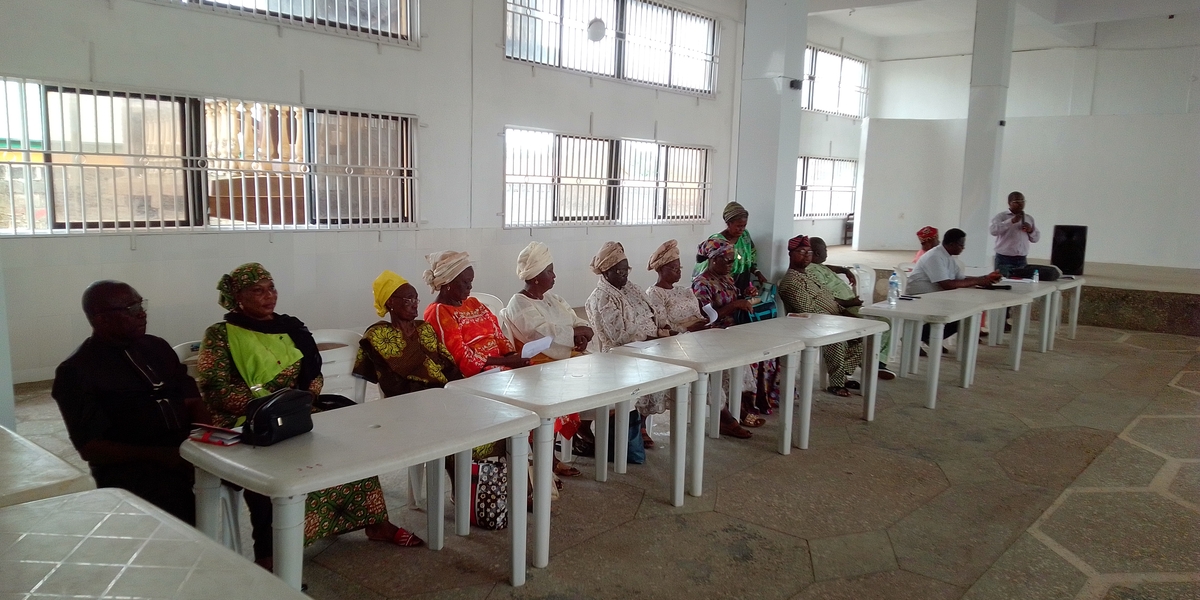 Town hall meeting between the Bishop and Stakeholders on the Progress of the Cathedral Project - 30/04/2023