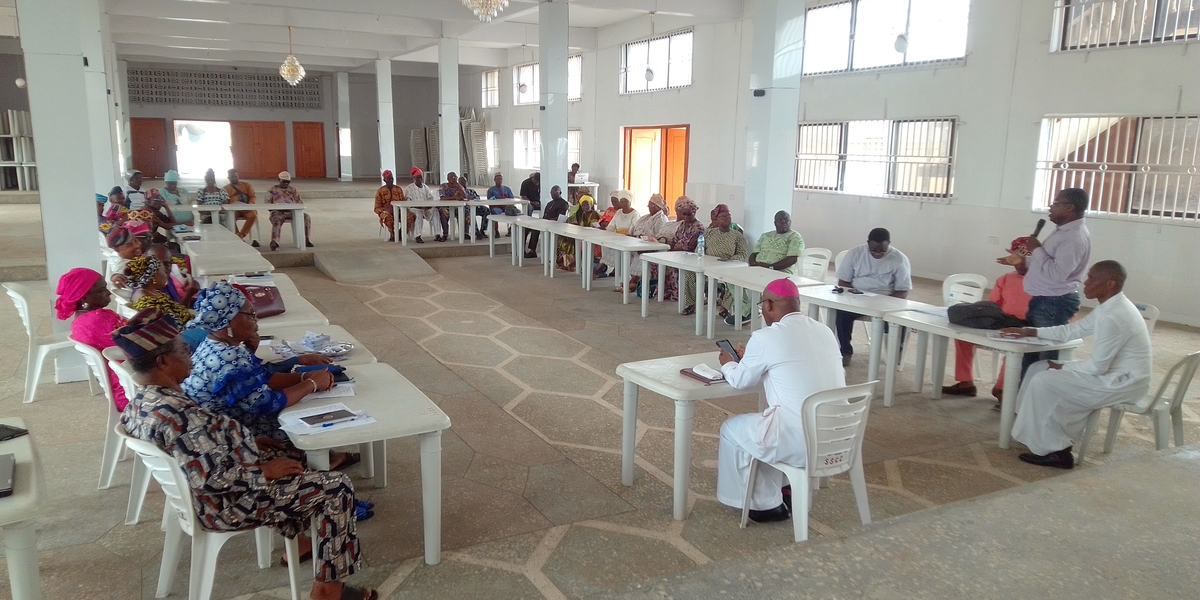 Town hall meeting between the Bishop and Stakeholders on the Progress of the Cathedral Project - 30/04/2023