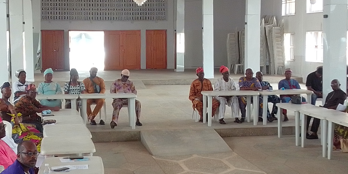 Town hall meeting between the Bishop and Stakeholders on the Progress of the Cathedral Project - 30/04/2023