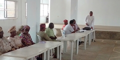 Town hall meeting between the Bishop and Stakeholders on the Progress of the Cathedral Project - 30/04/2023