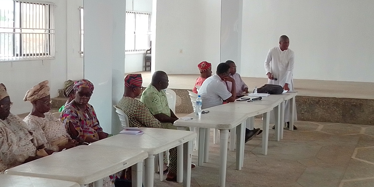 Town hall meeting between the Bishop and Stakeholders on the Progress of the Cathedral Project - 30/04/2023