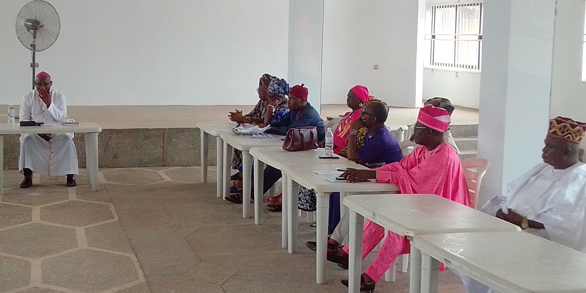 Town hall meeting between the Bishop and Stakeholders on the Progress of the Cathedral Project - 30/04/2023