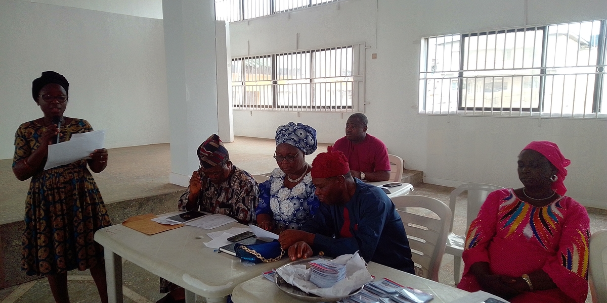 Town hall meeting between the Bishop and Stakeholders on the Progress of the Cathedral Project - 30/04/2023