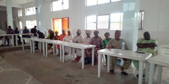 Town hall meeting between the Bishop and Stakeholders on the Progress of the Cathedral Project - 30/04/2023