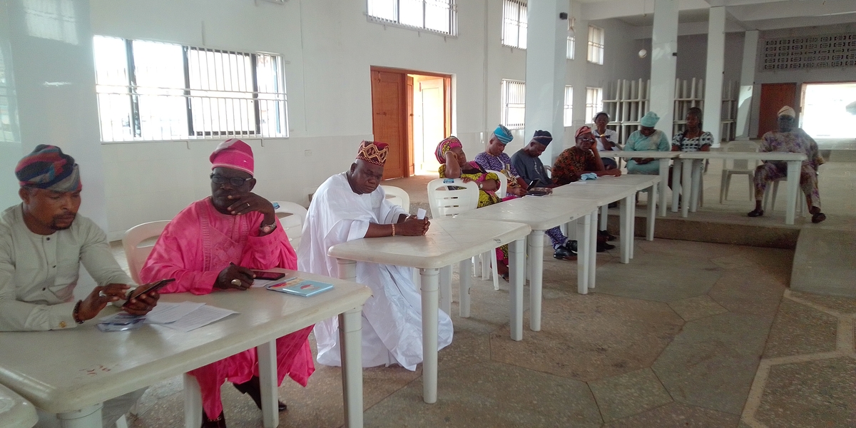 Town hall meeting between the Bishop and Stakeholders on the Progress of the Cathedral Project - 30/04/2023